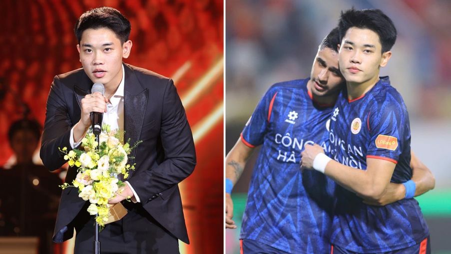 Đình Bắc nhận giải thưởng cao quý, Vua phá lưới U23 châu Á bất ngờ hé lộ thời điểm xuất ngoại?