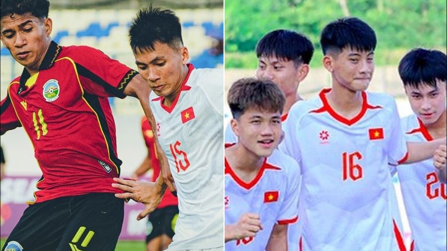Hủy diệt Timor Leste với tỷ số không tưởng, U17 Việt Nam khiến cả Đông Nam Á 'dậy sóng'