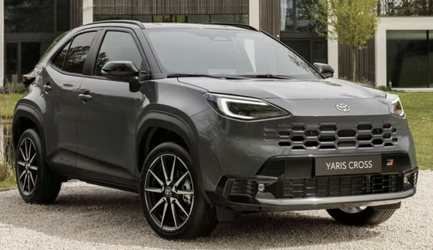 Toyota Yaris Cross 2026 lộ diện: Nâng cấp mạnh mẽ khiến Mitsubishi Xforce và Kia Seltos ‘lo sốt vó’