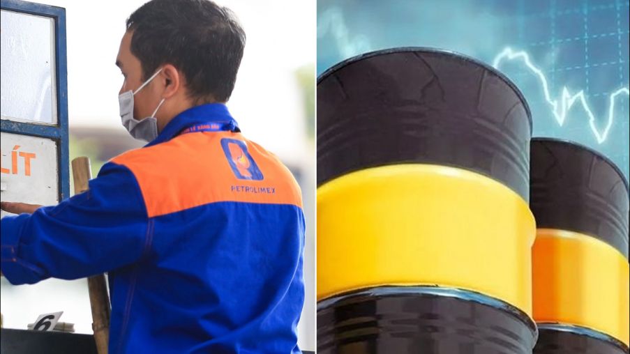 Giá xăng dầu sáng hôm nay 17/4: Dầu diesel hạ nhiệt 'ngoạn mục', tin vui cho bóng chuyền nữ Việt Nam