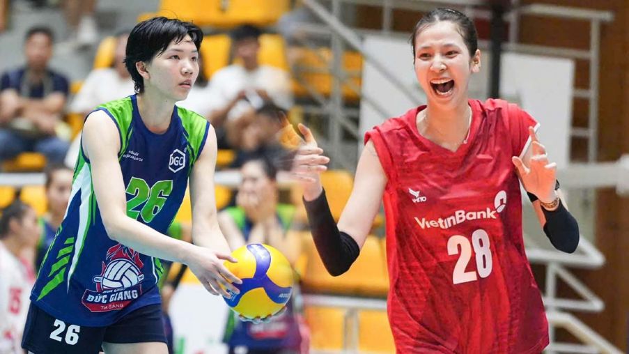 Link xem trực tiếp bóng chuyền nữ Việt Nam VĐQG hôm nay 17/4: Ngôi sao ĐT Việt Nam tỏa sáng rực rỡ?