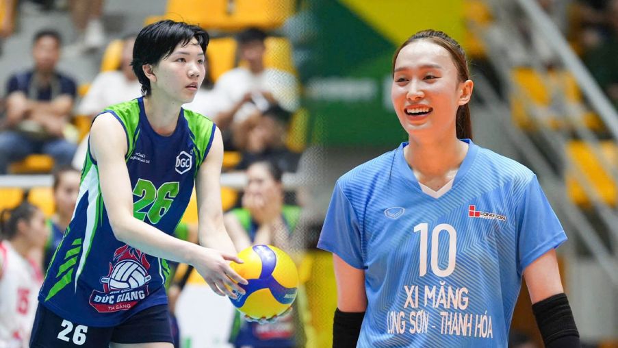 Link xem trực tiếp bóng chuyền nữ Việt Nam VĐQG hôm nay 19/4: Hóa chất Đức Giang thắng kịch tính?