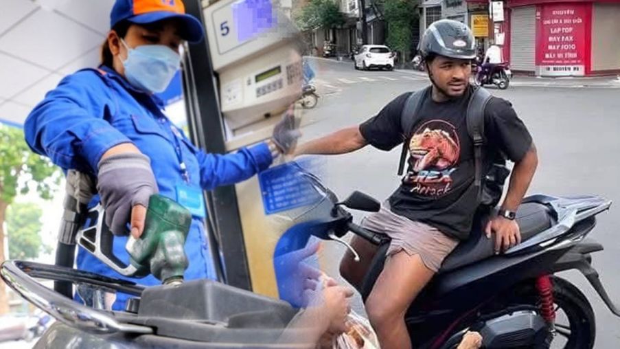 Giá xăng dầu mới nhất tối 20/4: RON 95 ‘rẻ bèo’, ‘siêu xe’ Xuân Son dùng mua bánh chuối đổ đầy bình hết bao nhiêu?