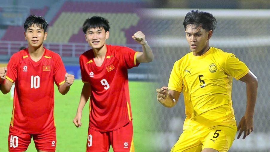 Lịch phát sóng trực tiếp bóng đá U17 Việt Nam vs U17 Malaysia - Chung kết U17 Đông Nam Á 2026