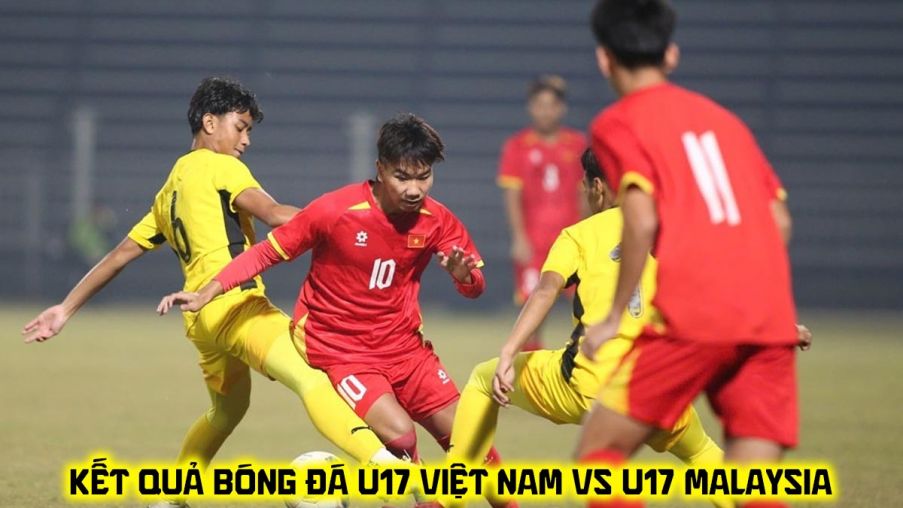 Kết quả bóng đá U17 Việt Nam vs U17 Malaysia hôm nay 24/4: HLV Roland lập cột mốc chưa từng có?
