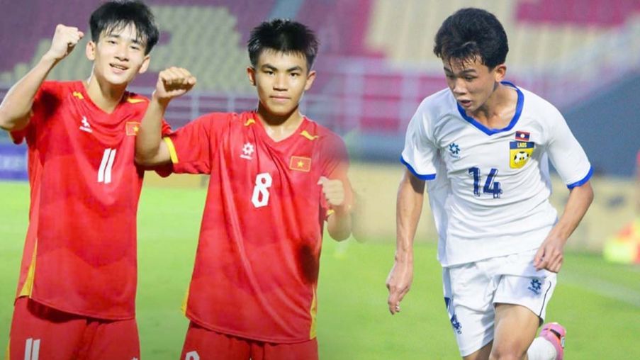 Kết quả bóng đá VCK U17 Đông Nam Á 2026 hôm nay 24/4: ĐT Việt Nam đại thắng; ĐT Lào thảm bại