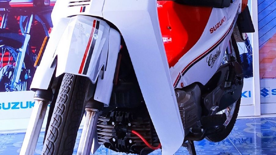 Tin xe máy 25/4: ‘Huyền thoại xe số’ 110cc của Suzuki tái xuất: Di sản kinh điển, hạ bệ Honda Future