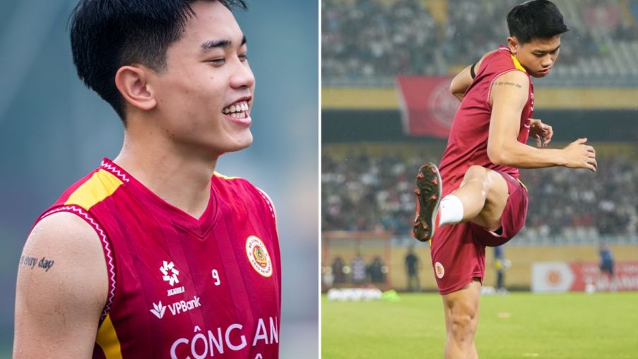 Kết quả bóng đá CLB CAHN 4-2 SLNA: Đình Bắc đi vào lịch sử V.League với cú hat-trick chấn động
