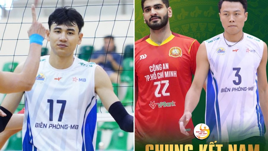 Kết quả bóng chuyền Biên phòng MB vs Công an TPHCM - Chung kết Cúp Hùng Vương: Chiến thắng cách biệt