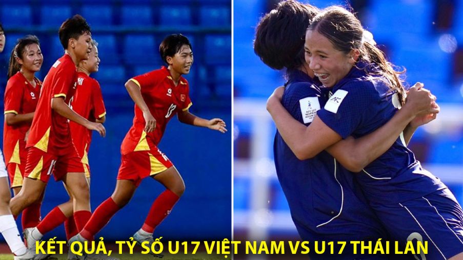 Kết quả, tỷ số U17 Việt Nam vs U17 Thái Lan hôm nay 1/5 - VCK U17 châu Á 2026: ĐT Việt Nam vượt khó