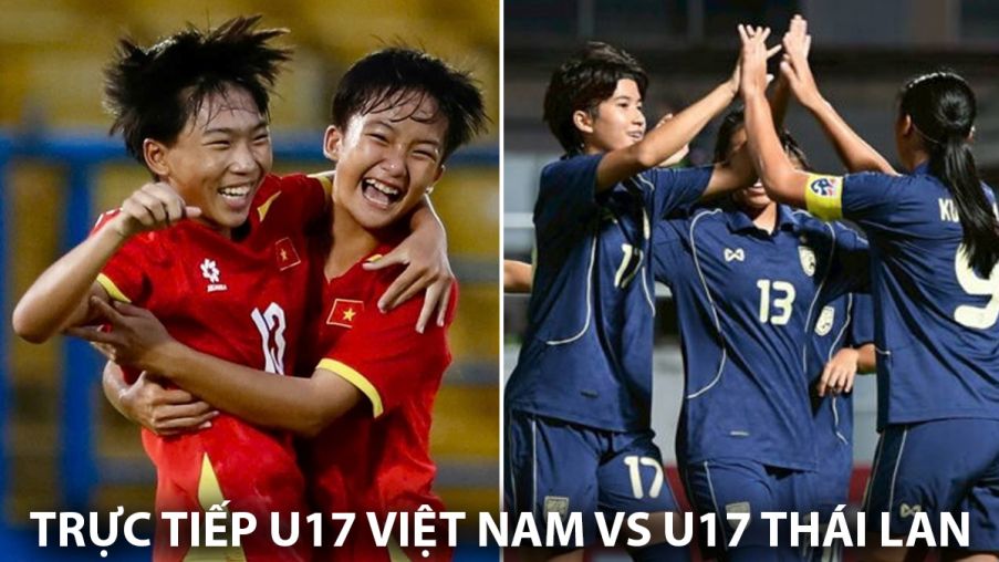 Xem trực tiếp U17 Việt Nam vs U17 Thái Lan ở đâu, kênh nào? Link trực tiếp VCK Asian Cup 2026
