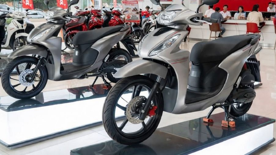 Bảng giá xe Honda Vision 2026 tháng 5/2026: Giảm mất phanh, đại lý 'chơi lớn' quyết đấu xe máy điện