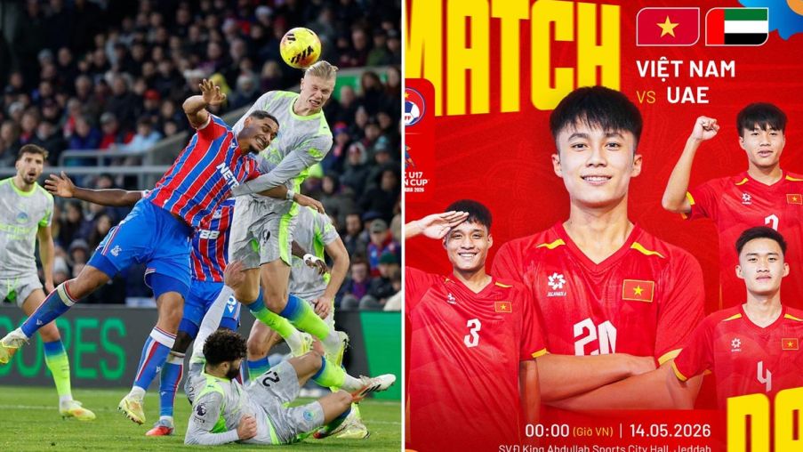 Kết quả bóng đá hôm nay: Tân vương Ngoại hạng Anh lộ diện; U17 Việt Nam tạo địa chấn ở VCK U17 châu Á