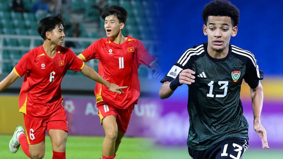 Kết quả bóng đá U17 Việt Nam vs U17 UAE mới nhất - VCK U17 châu Á 2026: Tấm vé World Cup đầy cảm xúc