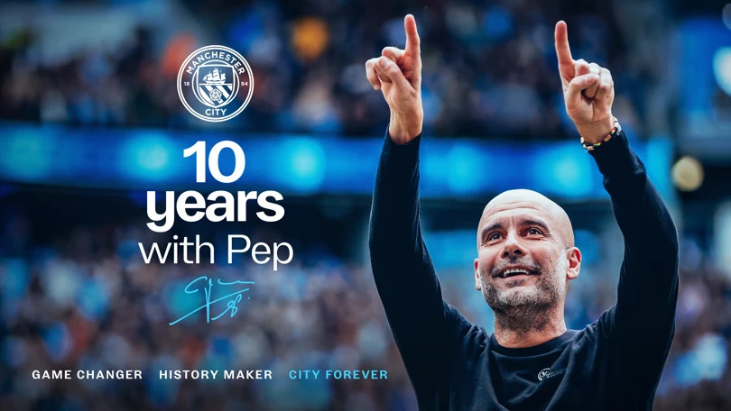 Pep Guardiola chia tay Man City: Khép lại kỷ nguyên huy hoàng sau 10 năm, Enzo Maresca được chọn kế nhiệm
