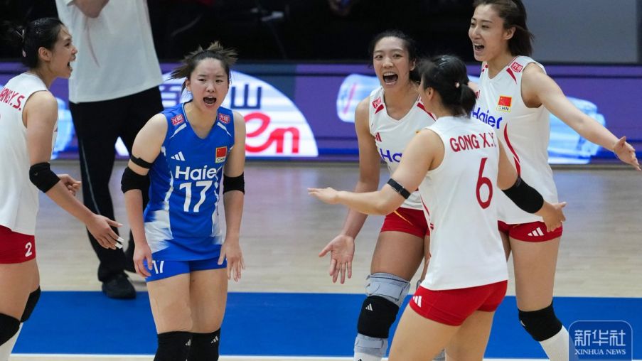 TRỰC TIẾP bóng chuyền Trung Quốc vs Serbia - Link xem trực tiếp bóng chuyền nữ VNL 2026