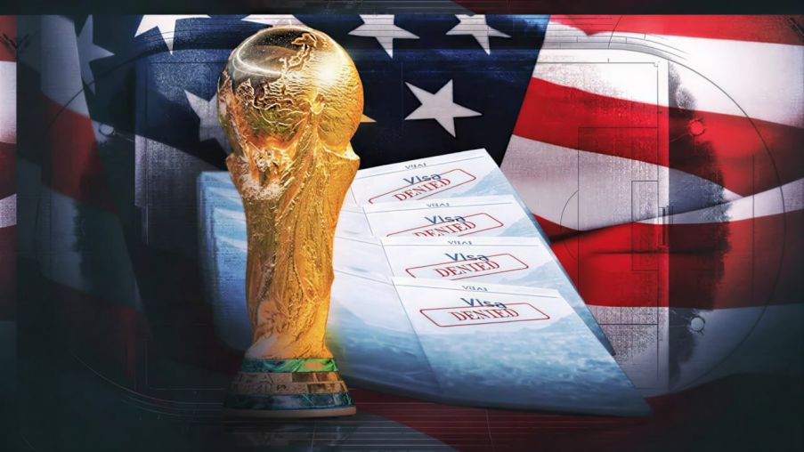 World Cup 2026 và cơn bão visa: Từ trọng tài Somalia bị từ chối nhập cảnh đến tuyển Iran phải đóng quân ở Mexico