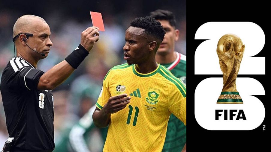 FIFA đưa ra thay đổi lớn tại World Cup 2026: Khi nào được xóa thẻ vàng? Thẻ đỏ bị treo giò mấy trận?