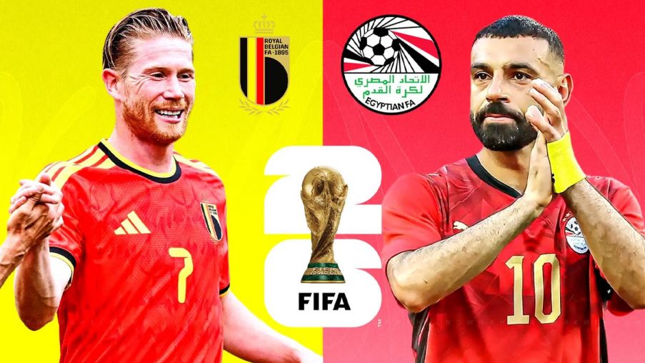 Siêu máy tính dự đoán Kết quả Bỉ vs Ai Cập 2h ngày 16/6 - World Cup 2026: Salah nhận 'gáo nước lạnh'