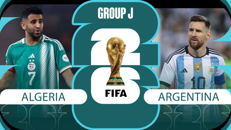 Dự đoán tỷ số, kết quả Argentina vs Algeria, 08h00 ngày 17/6 - Nhận định bóng đá World Cup 2026