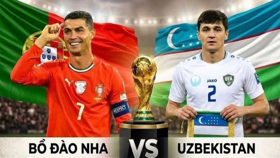 Link xem TRỰC TIẾP bóng đá Bồ Đào nha vs Uzbekistan 0h ngày 24/6 - VTV6 trực tiếp World Cup 2026 hôm nay