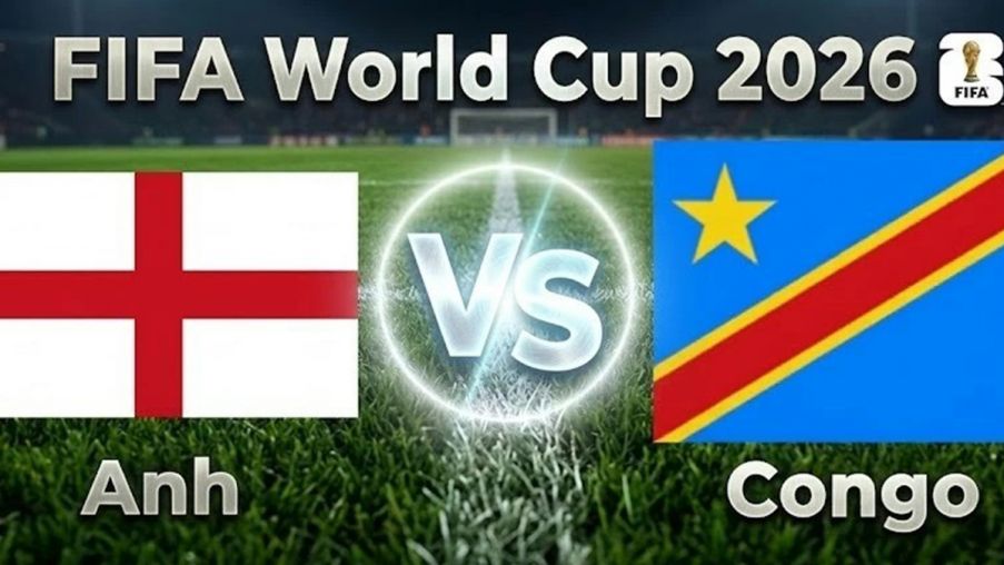 VTV3, VTV6 TRỰC TIẾP bóng đá Anh vs CHDC Congo hôm nay 1/7 - Link xem trực tiếp World Cup 2026 mới nhất