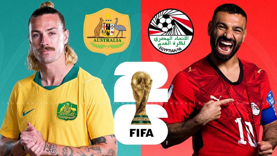 Dự đoán tỷ số Úc vs Ai Cập 1h ngày 4/7 - Nhận định bóng đá World Cup 2026 hôm nay