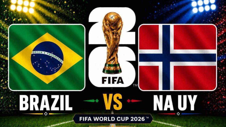 Dự đoán kết quả, tỷ số Brazil vs Na Uy - World Cup 2026: Siêu máy tính nhận định bóng đá hôm nay 5/7