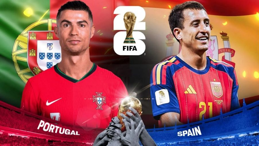 Dự đoán tỷ số, kết quả Bồ Đào nha vs Tây Ban Nha, 2h ngày 7/7 - Vòng 1/8 World Cup 2026: Bò tót khiến Ronaldo rơi lệ?