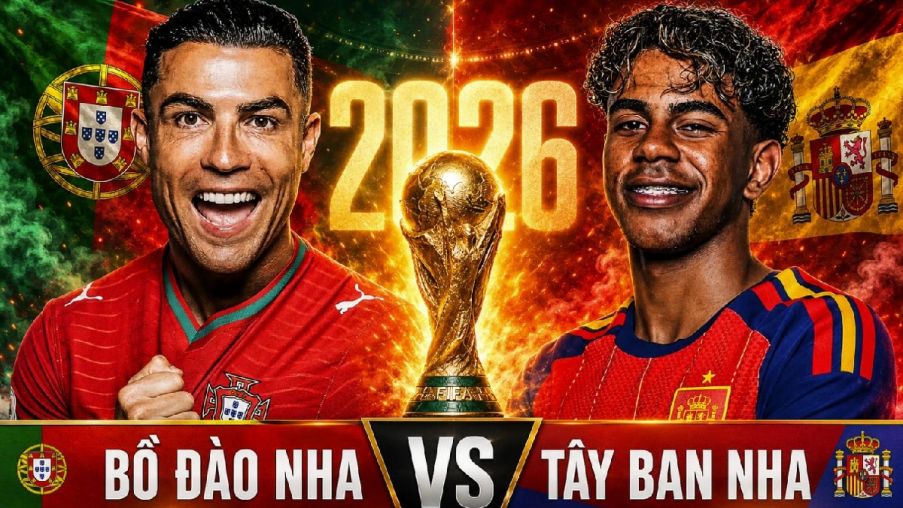 Kết quả bóng đá, tỷ số Bồ Đào Nha vs Tây Ban Nha - World Cup 2026: Ronaldo thiết lập kỷ lục?