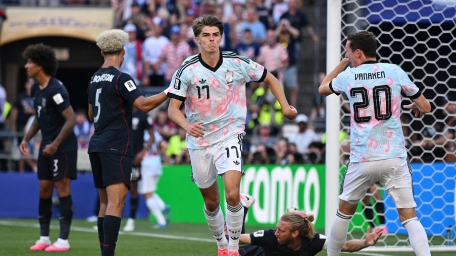 Kết quả bóng đá Mỹ vs Bỉ hôm nay 7/7 - World Cup 2026: Sao Arsenal tỏa sáng, Quỷ đỏ châu Âu vượt khó