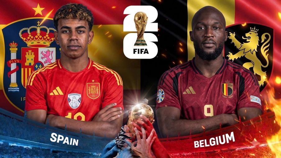 Dự đoán kết quả, tỷ số Tây Ban Nha vs Bỉ - World Cup 2026: Siêu máy tính nhận định bóng đá hôm nay 10/7