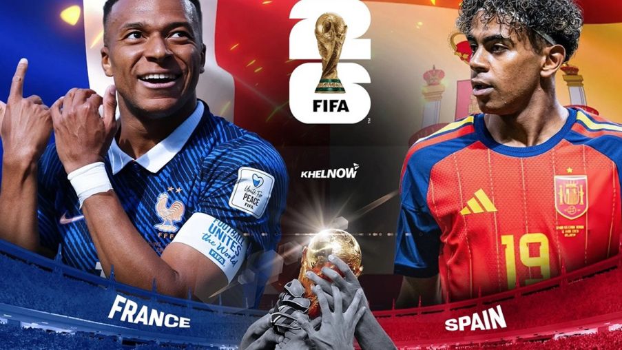 Nhận định bóng đá Pháp vs Tây Ban Nha - World Cup 2026: Lamine Yamal lu mờ trước Kylian Mbappe?