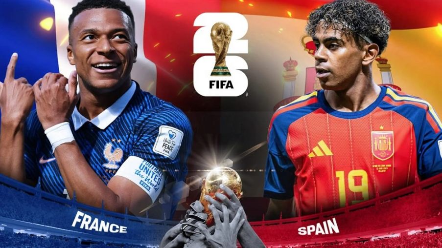 Dự đoán tỷ số, kết quả Pháp vs Tây Ban Nha - Bán kết World Cup 2026: Mbappe khuất phục 'Bò tót'