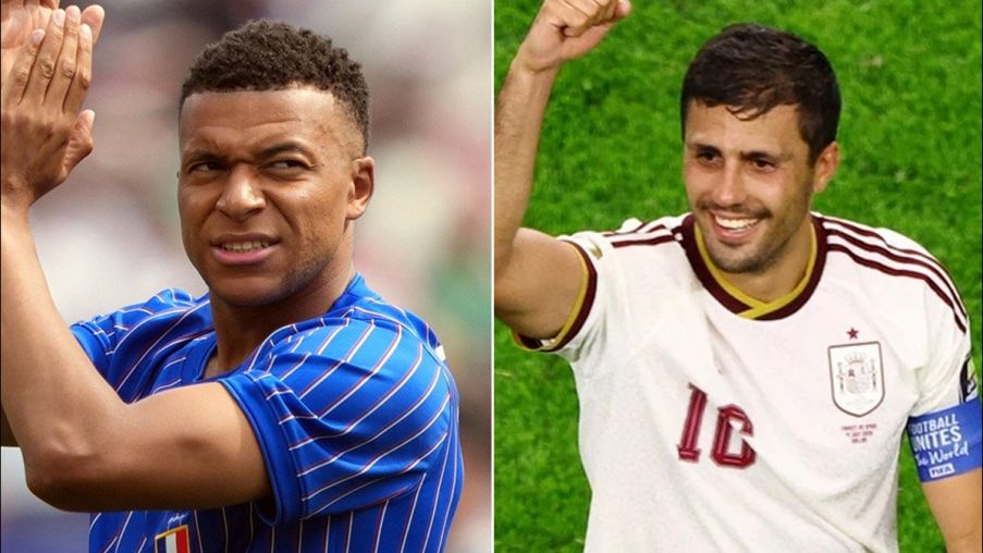 Chấm điểm Pháp vs Tây Ban Nha: Mbappe và Olise đáy thất vọng, Rodri không phải hay nhất