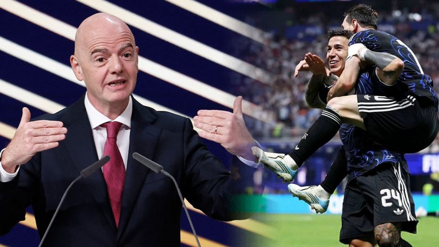 Argentina gặp rắc rối lớn, 2 đồng đội của Messi nguy cơ bị FIFA 'cấm cửa' ở chung kết World Cup 2026
