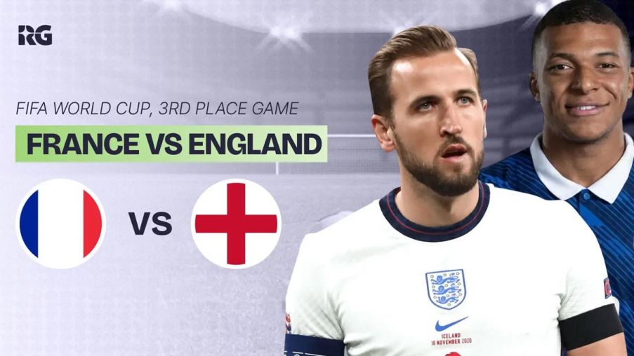 Dự đoán tỷ số Pháp vs Anh 4h ngày 19/7- Nhận định bóng đá World Cup 2026 hôm nay