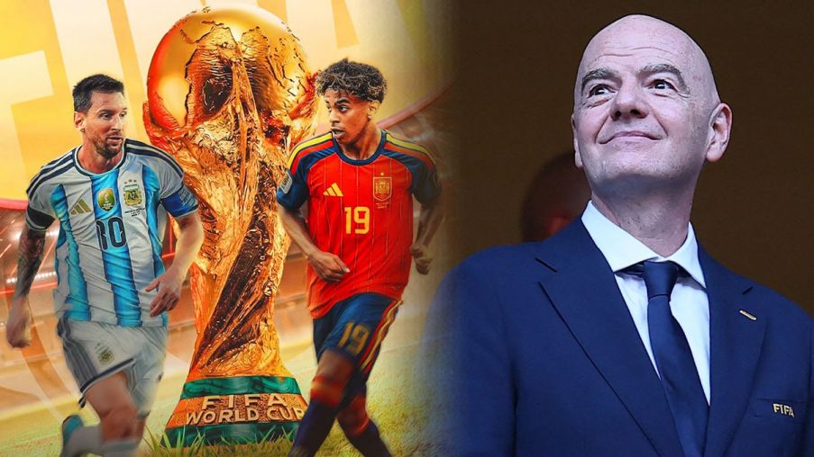 FIFA báo tin vui cho tuyển Argentina, 'vận may' mỉm cười với Messi tại chung kết World Cup 2026?