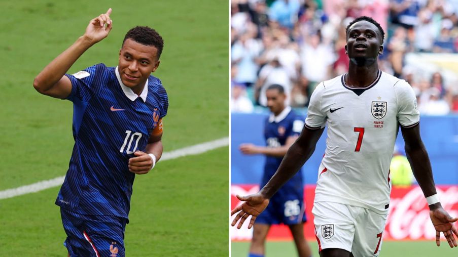 Kết quả, tỷ số Pháp vs Anh hôm nay 19/7 - World Cup 2026: Kịch bản không tưởng, Mbappe vượt Messi
