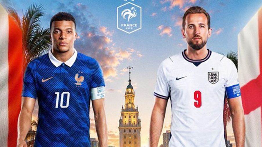 Trực tiếp bóng đá Pháp vs Anh, 4h ngày 19/7 - Link xem trực tiếp World Cup 2026 trên VTV6 FULL HD