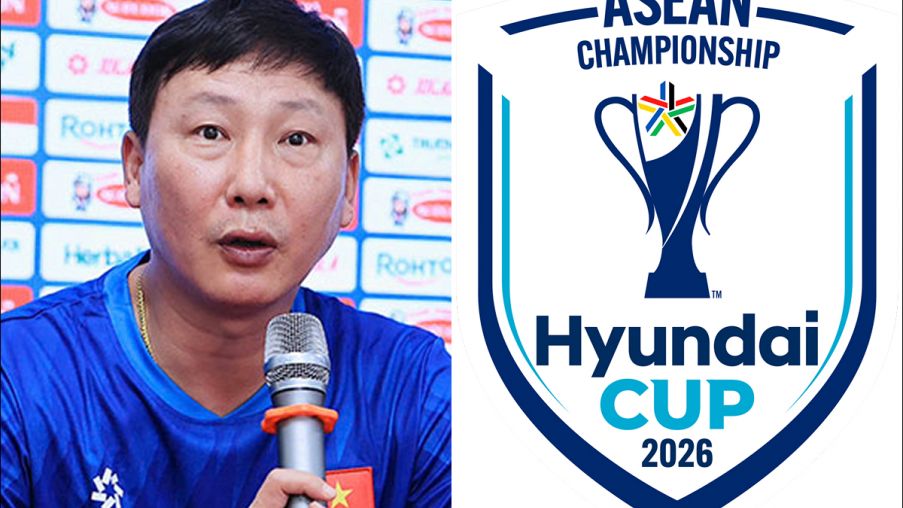 AFF Cup 2026 khởi tranh tuần này, HLV Kim Sang-sik nhận tin dữ trước ngày ĐT Việt Nam ra quân
