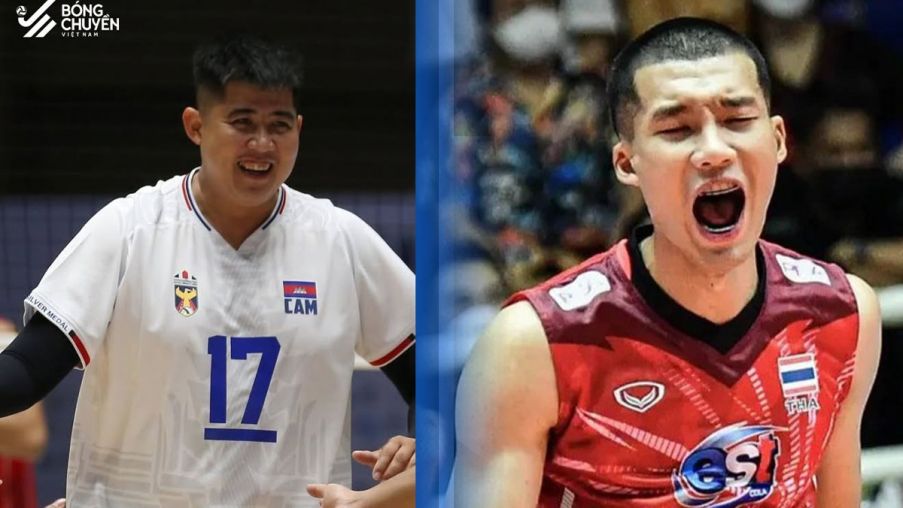 Kết quả bóng chuyền SEA V.Cup 2026 hôm nay 22/7: Thái Lan thị uy sức mạnh, Campuchia gây sốt?