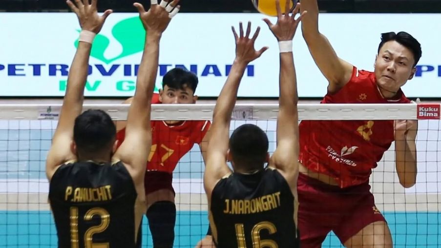VTV trực tiếp bóng chuyền Việt Nam vs Myanmar - Link xem trực tiếp bóng chuyền SEA V.Cup 2026 hôm nay 24/7