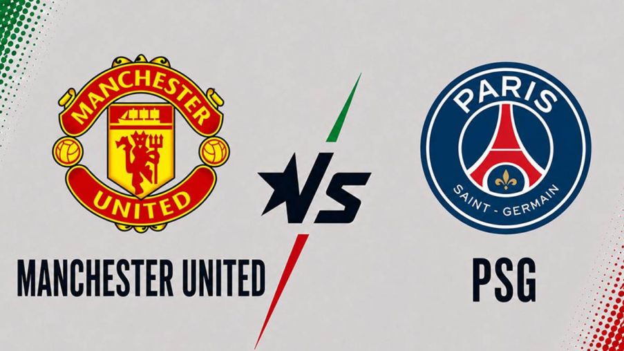 Xem trực tiếp bóng đá MU vs PSG ở đâu, kênh nào? Link trực tiếp Manchester United giao hữu hè 2026
