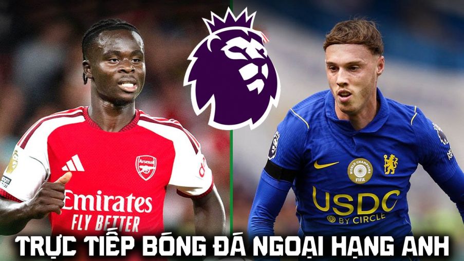 Link xem trực tiếp bóng đá Arsenal vs Chelsea 22h30 ngày 6/9 - FPTPlay trực tiếp Ngoại hạng Anh hôm nay