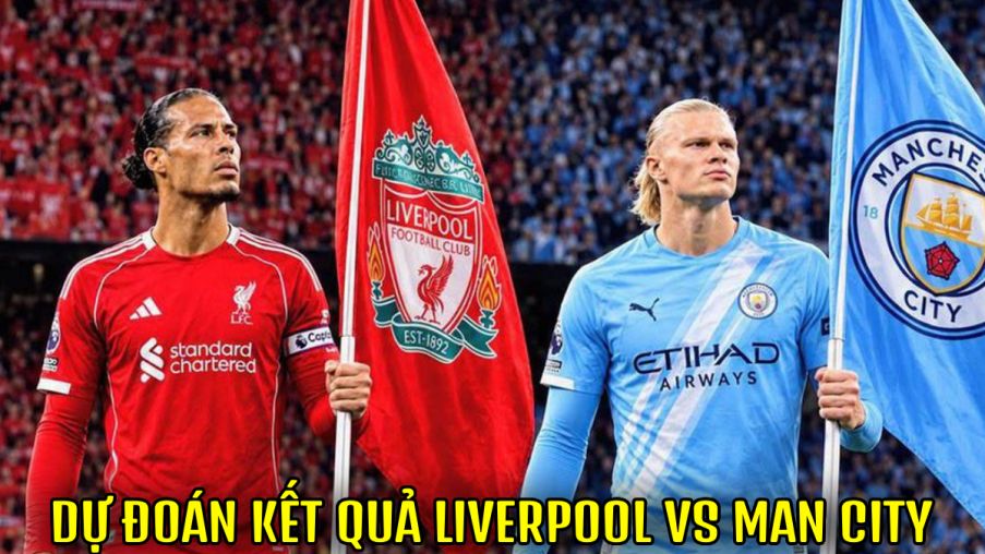 Dự đoán kết quả, tỷ số Liverpool vs Man City - Siêu máy tính nhận định bóng đá Ngoại hạng Anh hôm nay 11/10