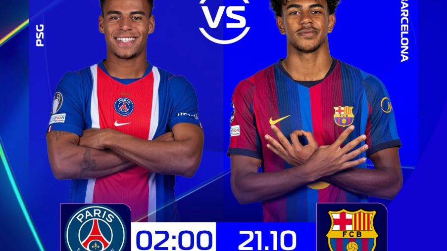 VTV, TV360 trực tiếp bóng đá PSG vs Barcelona - Link xem trực tiếp UEFA Champions League hôm nay