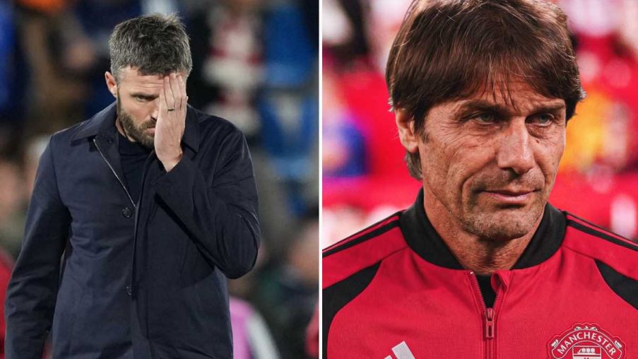 'Ghế nóng' của Carrick lung lay dữ dội, rõ vụ Man United bổ nhiệm Antonio Conte