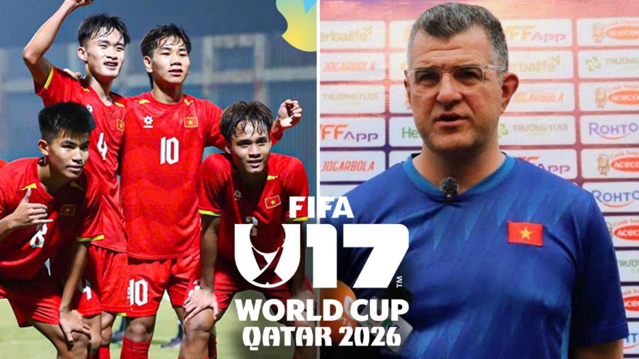 Xem trực tiếp U17 Việt Nam vs U17 Bỉ ở đâu, kênh nào? Kênh phát sóng trực tiếp VCK U17 World Cup 2026