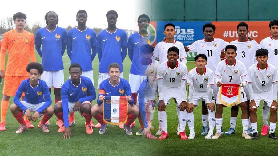 Kết quả bóng đá U15 Indonesia vs U15 Pháp hôm nay 29/10 - World Cup 2026: Đại diện Đông Nam Á thảm bại